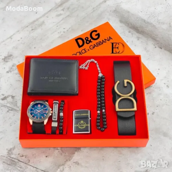 Dolce & Gabbana мъжки подаръчен комплект, снимка 1