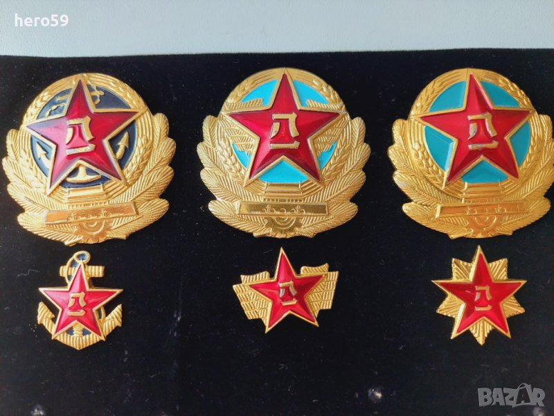 Три китайски ордена/медал значка орден/, снимка 1