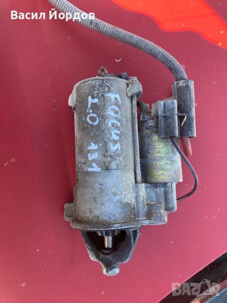 Стартер F6RU-11131-BA за Форд Мондео Фокус 2,0 Ford Mondeo Focus 2,0 16v, снимка 1