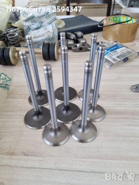 DAEWOO LEGANZA ESPERO 1.8-2.0CC 8V-SOHC КЛАПАНИ К-Т GM, снимка 1