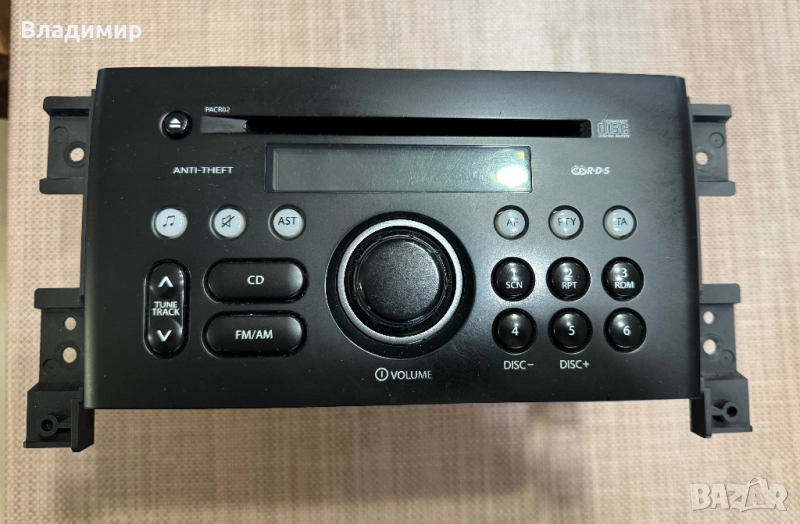 Авто CD за Сузуки, снимка 1