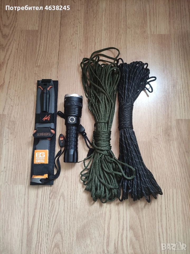 артикули за къмпинг : 70 лв, снимка 1