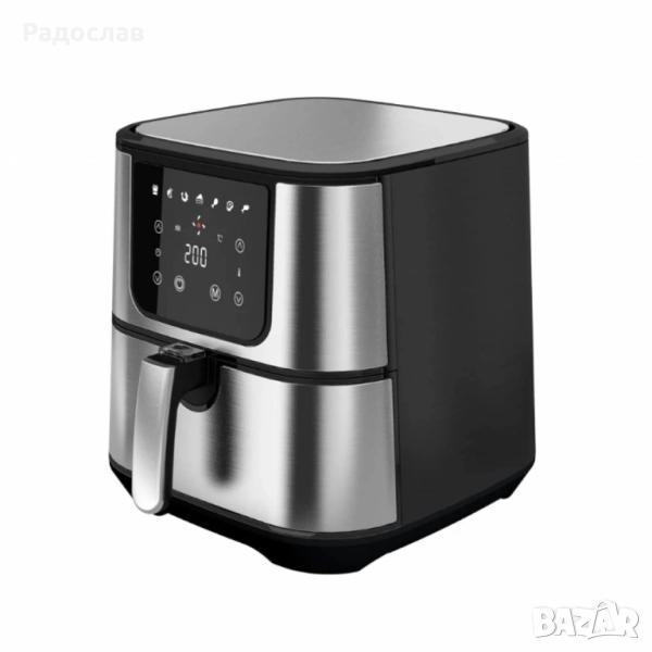 Еър фрайър Scheffler LQ-5001BS – 5.5L здравословно готвене с до 80% по-малко мазнина., снимка 1