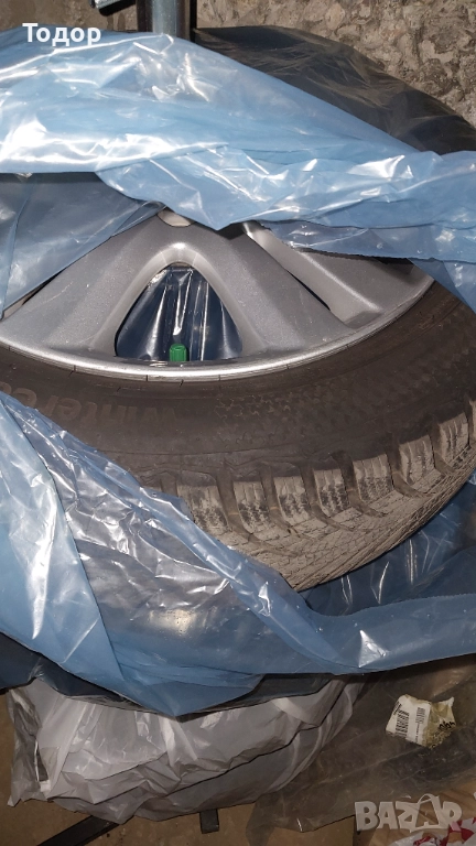 Перфектни гуми джанти Хонда Джаз 16, снимка 1