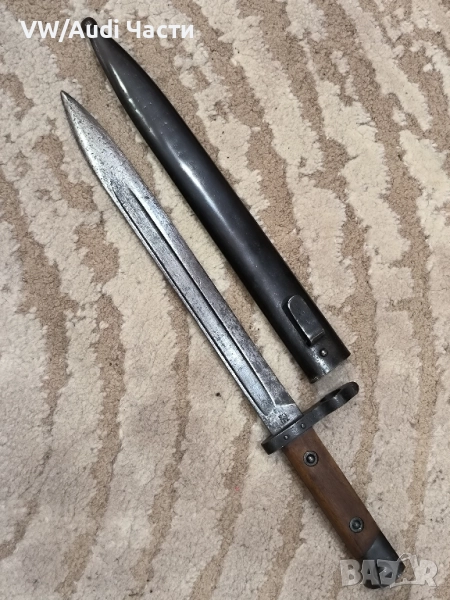 Кавалерийски щик нож байонет Манлихер М-95 , снимка 1