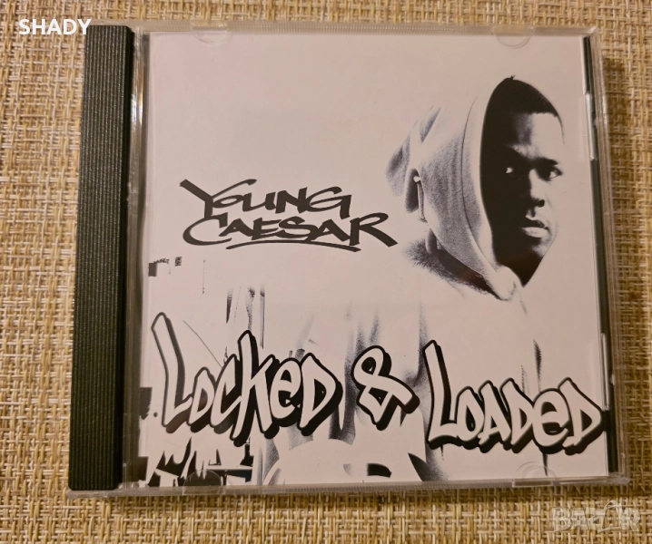 Get rich or die tryin Колекционерски реквизитен албум – Young Caesar / Locked & Loaded (филмов проп), снимка 1