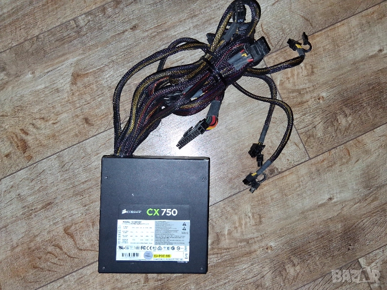 Corsair CX750 750W PSU 75-001447, снимка 1