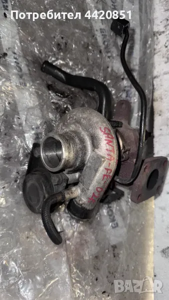 Турбо компресор за Hyundai Santa Fe - 28231-27000, снимка 1