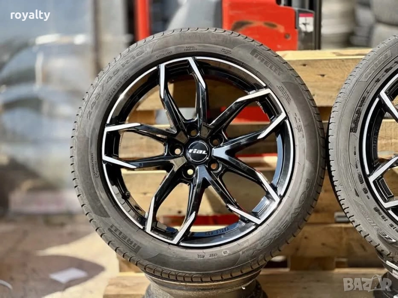 5х108 18 Джанти Пежо Ситроен Форд Волво 5x108 Peugeot Citroen Ford Volvo, снимка 1