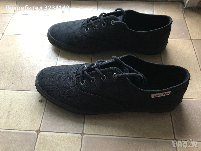 Мъжки гуменки  Calvin Klein  сезон - ПРОЛЕТ/ЛЯТО, снимка 1