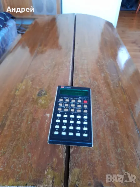 Стар калкулатор Sharp Elsi Mate EL-501, снимка 1