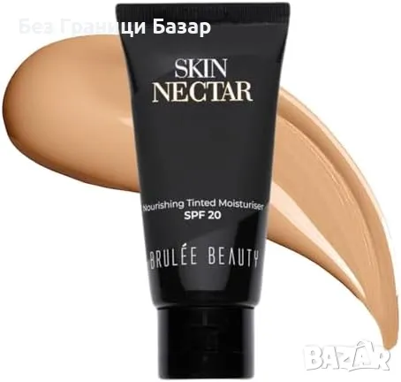 Нов крем Сияен завършек с хидратиращ фон дьо тен и слънцезащита SPF20, снимка 1