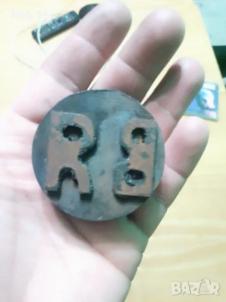 Уред за жигосване., снимка 1