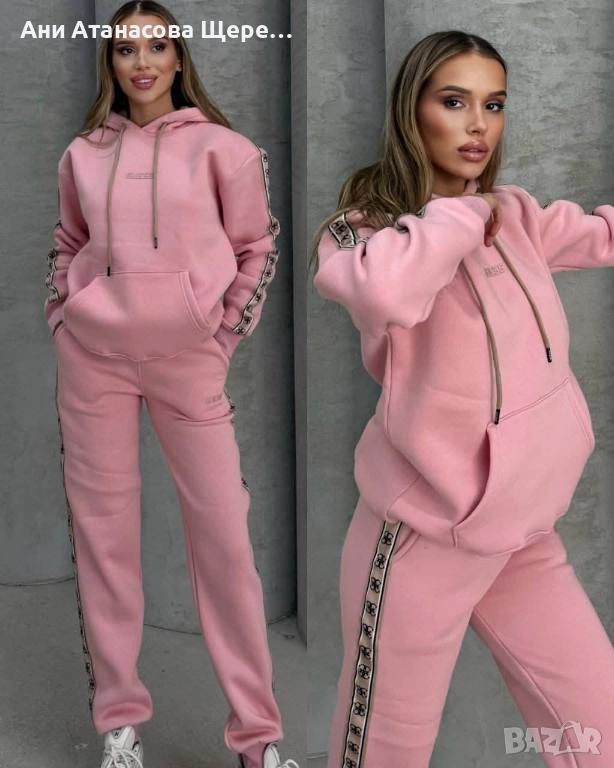 Ватирани дамски екипи, снимка 1