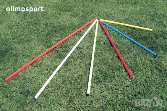 ПВЦ летва TG15  1,6 м – диаметър 25 мм. Подходяща за гимнастика, аеробика и други тренировъчни заним, снимка 1