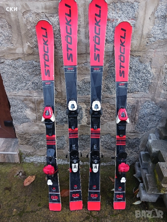 Детски състезателни ски STOCKLI, снимка 1