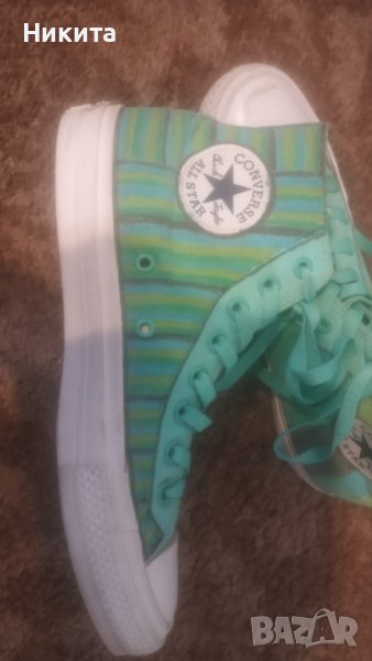 Converse 40 номер-Виетнам-ръчно рисувани, снимка 1