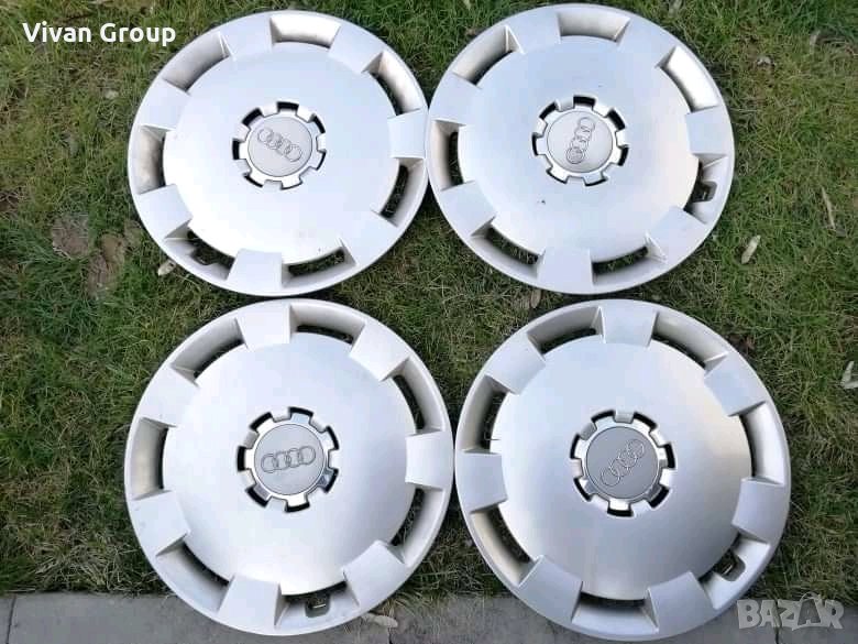 AUDI оригинални тасове 16 цола , снимка 1