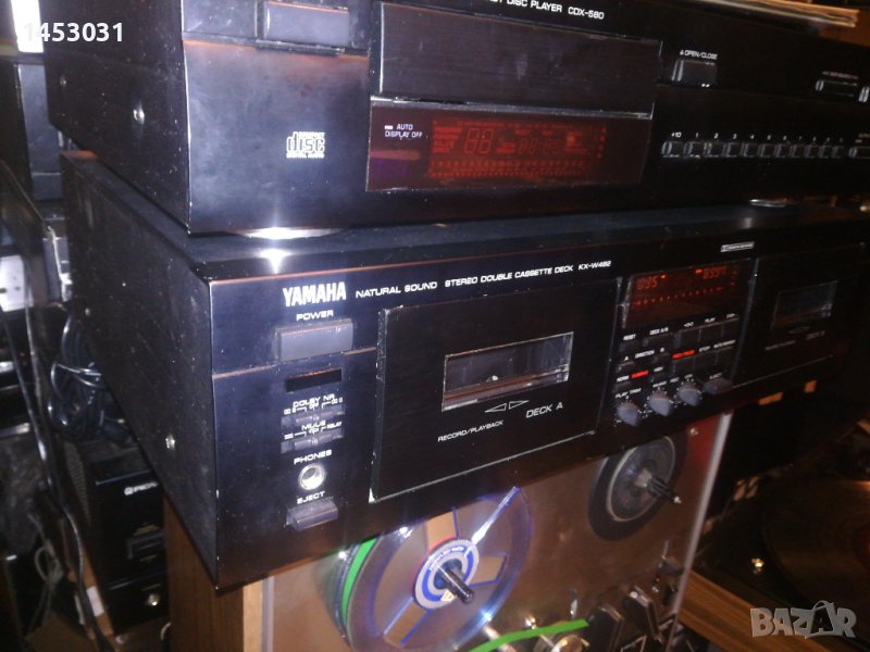 Дек Yamaha KX-W 482, снимка 1