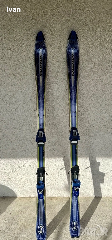Ски Salomon и щеки Nordica, снимка 1