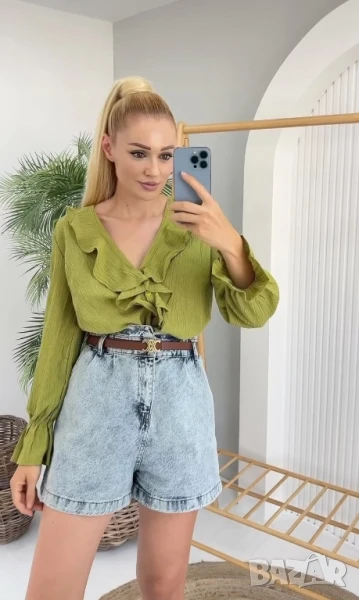 колан от естествена кожа в кутия celine , снимка 1