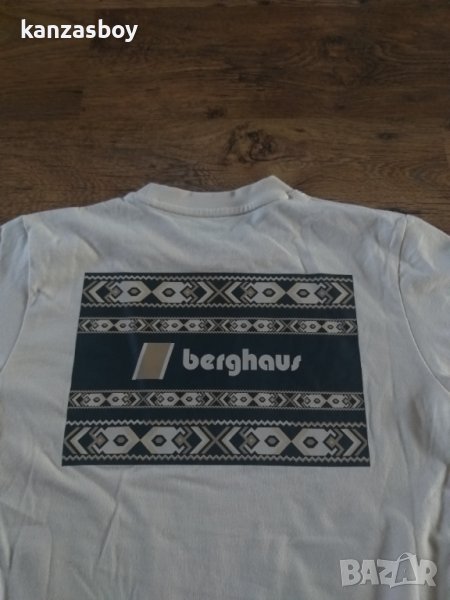 berghaus - страхотна мъжка тениска КАТО НОВА размер - ХС, снимка 1