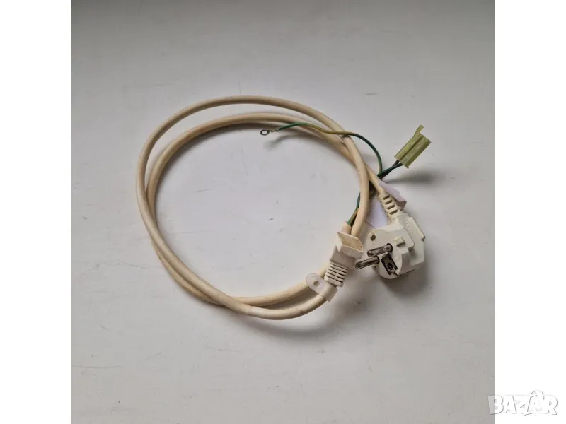 Захранващ кабел 1 м, 3x0.75 мм², мед, 16 A, снимка 1