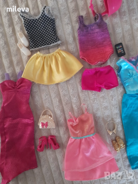 Дрешки комплекти за барби , снимка 1