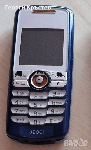 Sony Ericsson J230, снимка 1