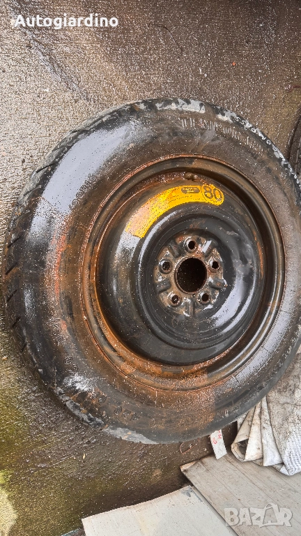 Резервна гума / патерица за Jeep Compass - 04472491AC / 155/90/16, снимка 1