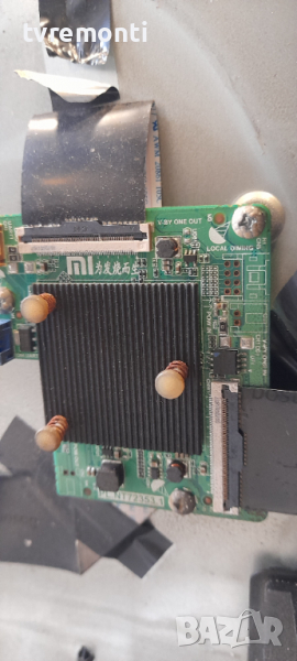CONTROL BOARD Pl.nt72353.1 от телевизор Xiaomi Mi L43M5-5ASP, снимка 1