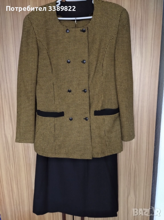 Дамски костюм - сако, пола, снимка 1