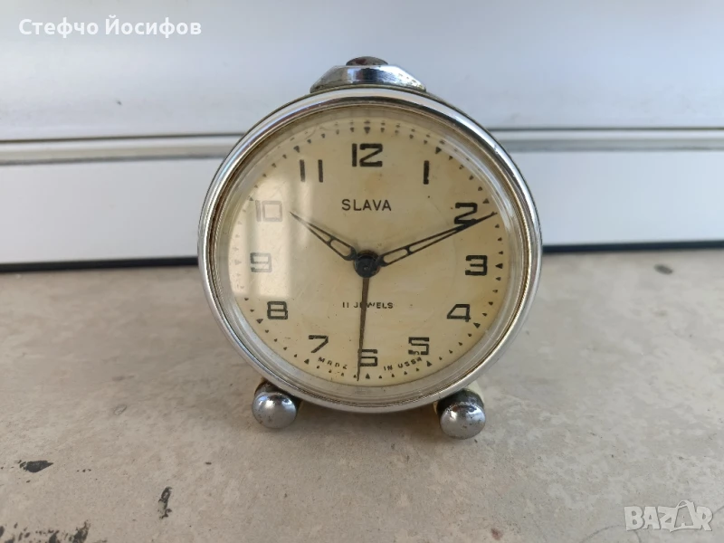 Колекционерски будилник Слава , снимка 1