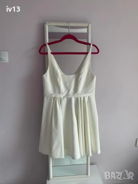 Бяла рокля Pause jeans , снимка 1