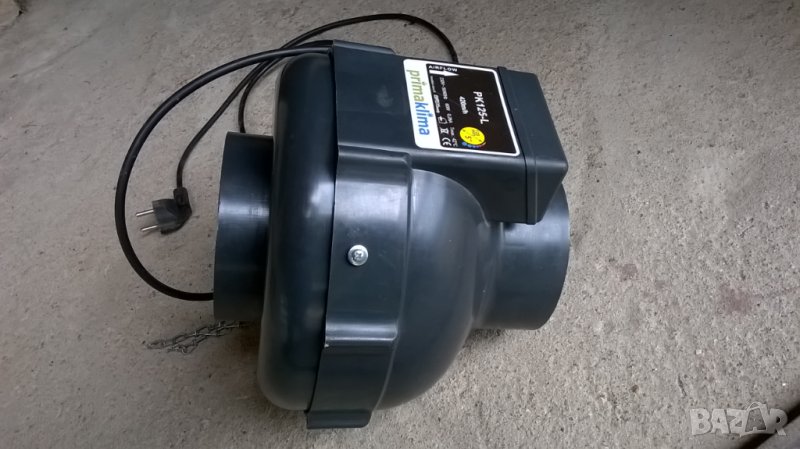 канален вентилатор  420m3/h, снимка 1