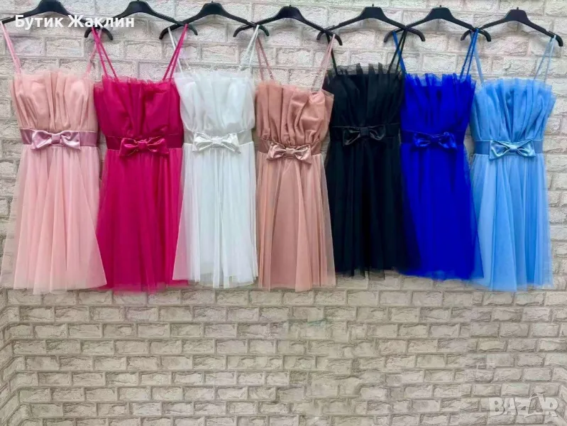 Дамски кукленски рокли, снимка 1