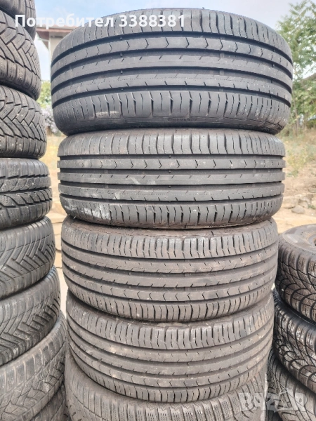 205/55/16 4 бр continental , снимка 1