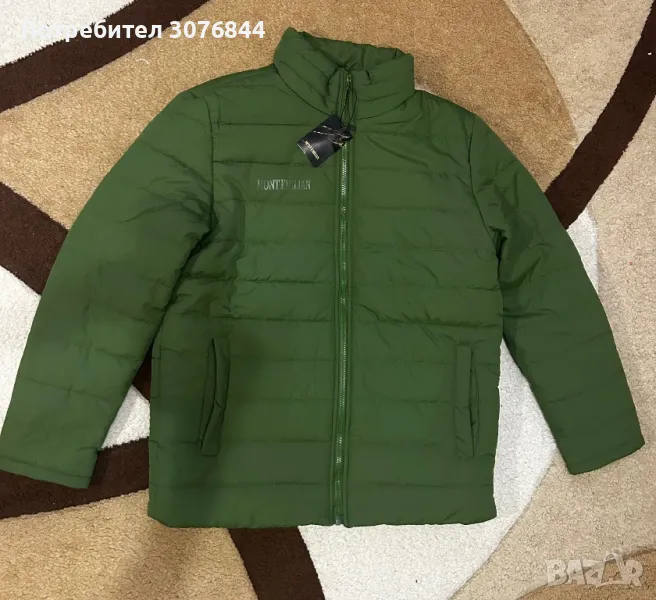 Чисто ново мъжко пролетно яке - размер S, снимка 1