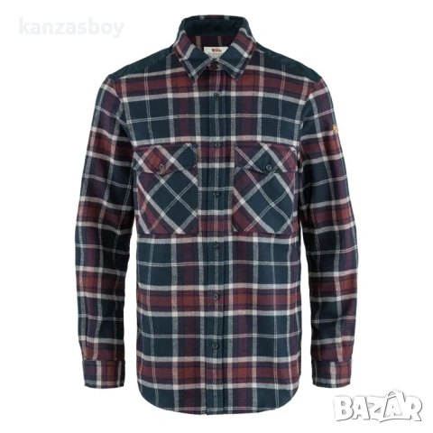 Fjallraven Övik Twill Shirt - дебела връхна риза ХЛ , снимка 1