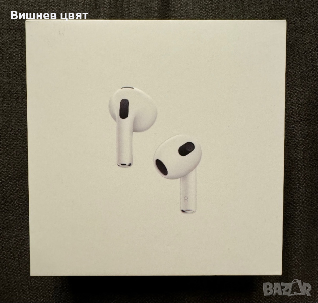 APPLE AirPods 3rd G Слушалки Чисто нови НЕОТВАРЯНИ, снимка 1