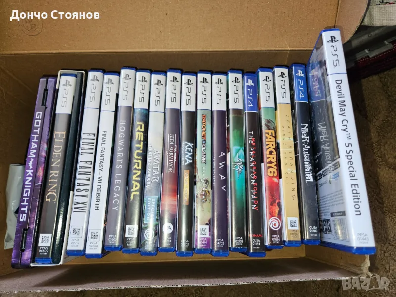 Игри за PS4 PS5, снимка 1