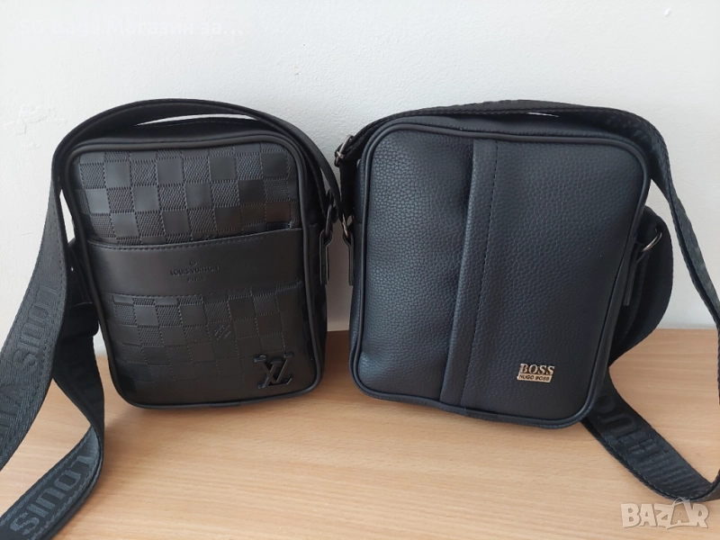Мъжка чанта hugo boss,louis vuitton хит модел код 74, снимка 1