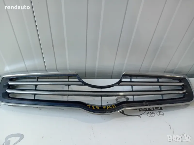 53100-05100 Решетка броня Toyota avensis t25 , снимка 1