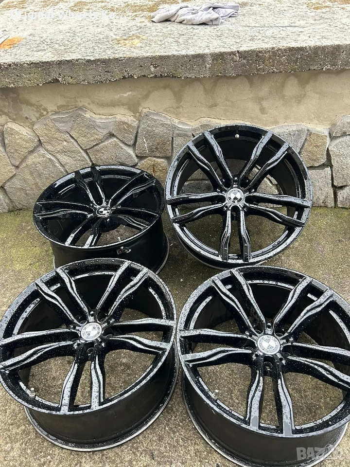 Оригинални джанти Bmw Style 612M 21" X5 F15 / X6 F16, снимка 1