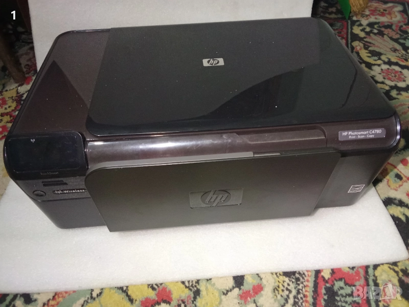 Принтер и скенер HP за части, снимка 1