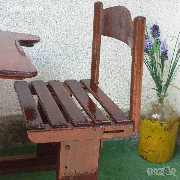 Детски Ученически чин Австро-Унгария 19 век, снимка 1