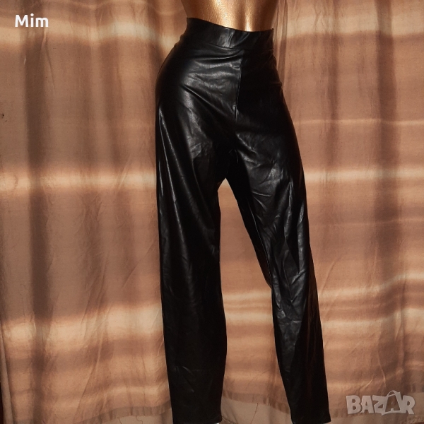 DOROTHY PWEKINS 48 Черен кожен клин @, снимка 1