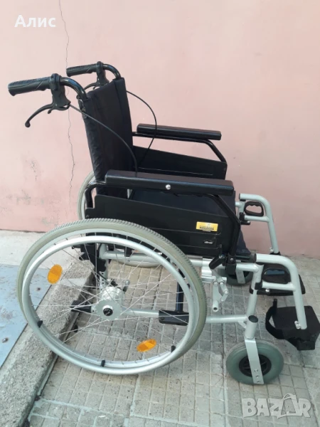 инвалидна количка, снимка 1
