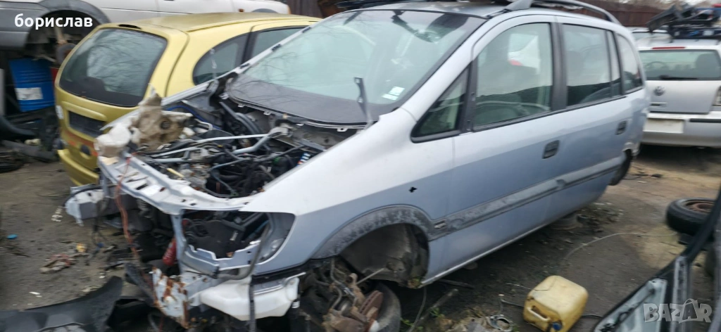 Опел Зафира а на части , снимка 1