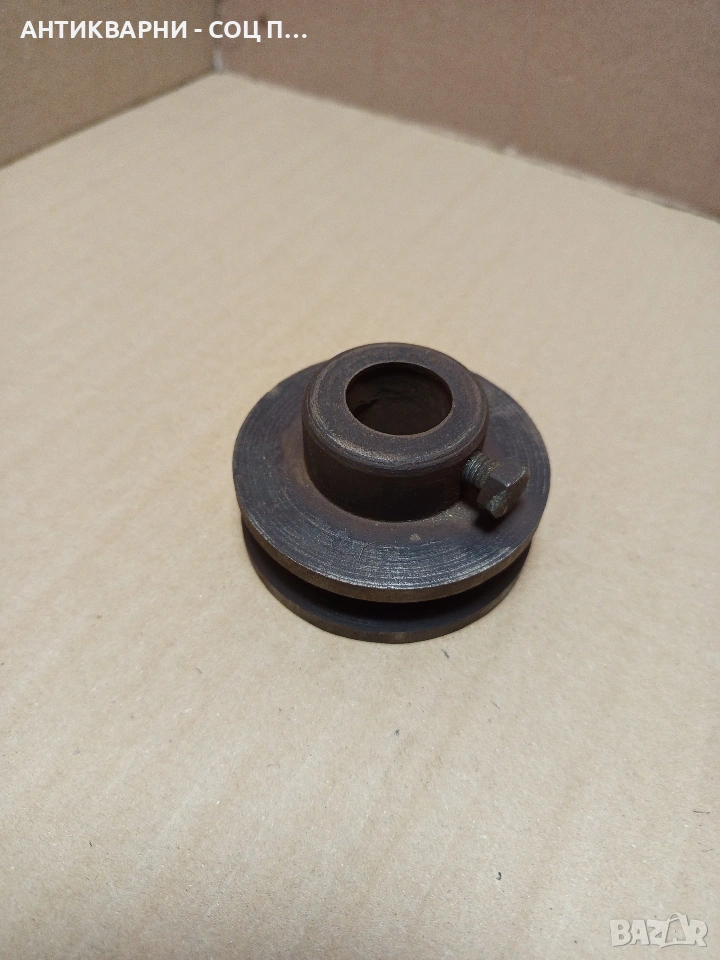 Соц Стара Малка Шайба За Машини Техника 0.645кг. Номер 193., снимка 1